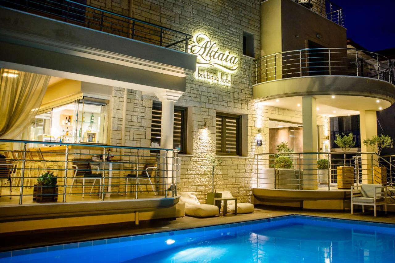Aktaia Boutique Hotel Ammoudia Exterior foto