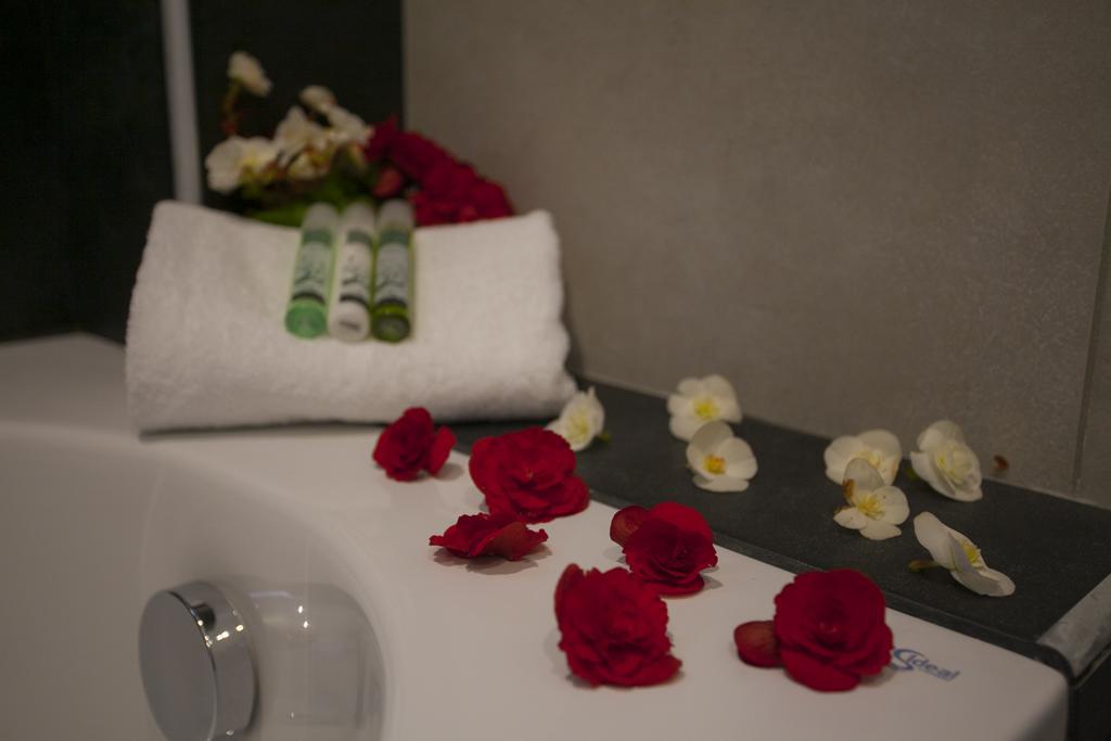 Aktaia Boutique Hotel Ammoudia Habitación foto
